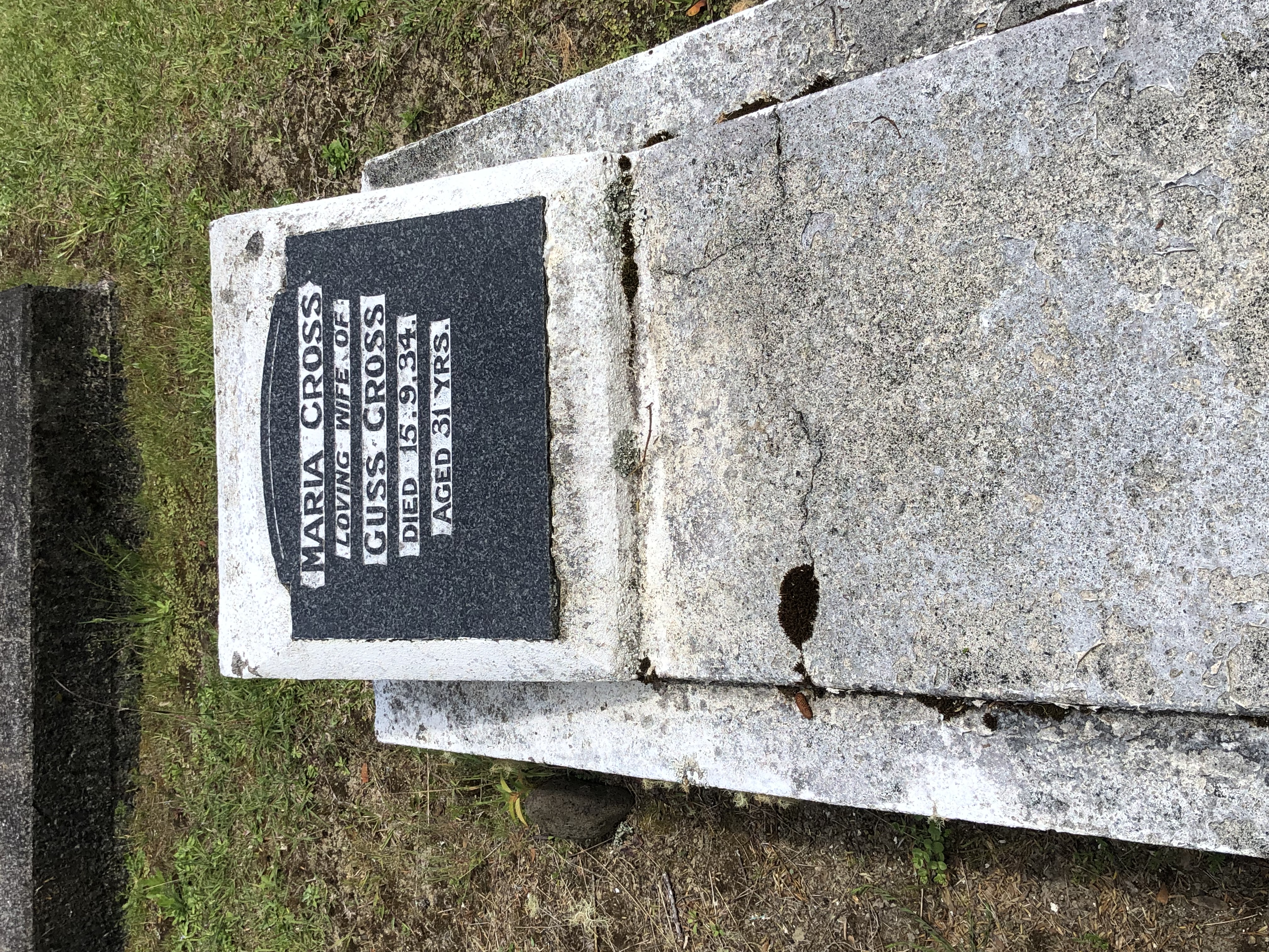 headstone
