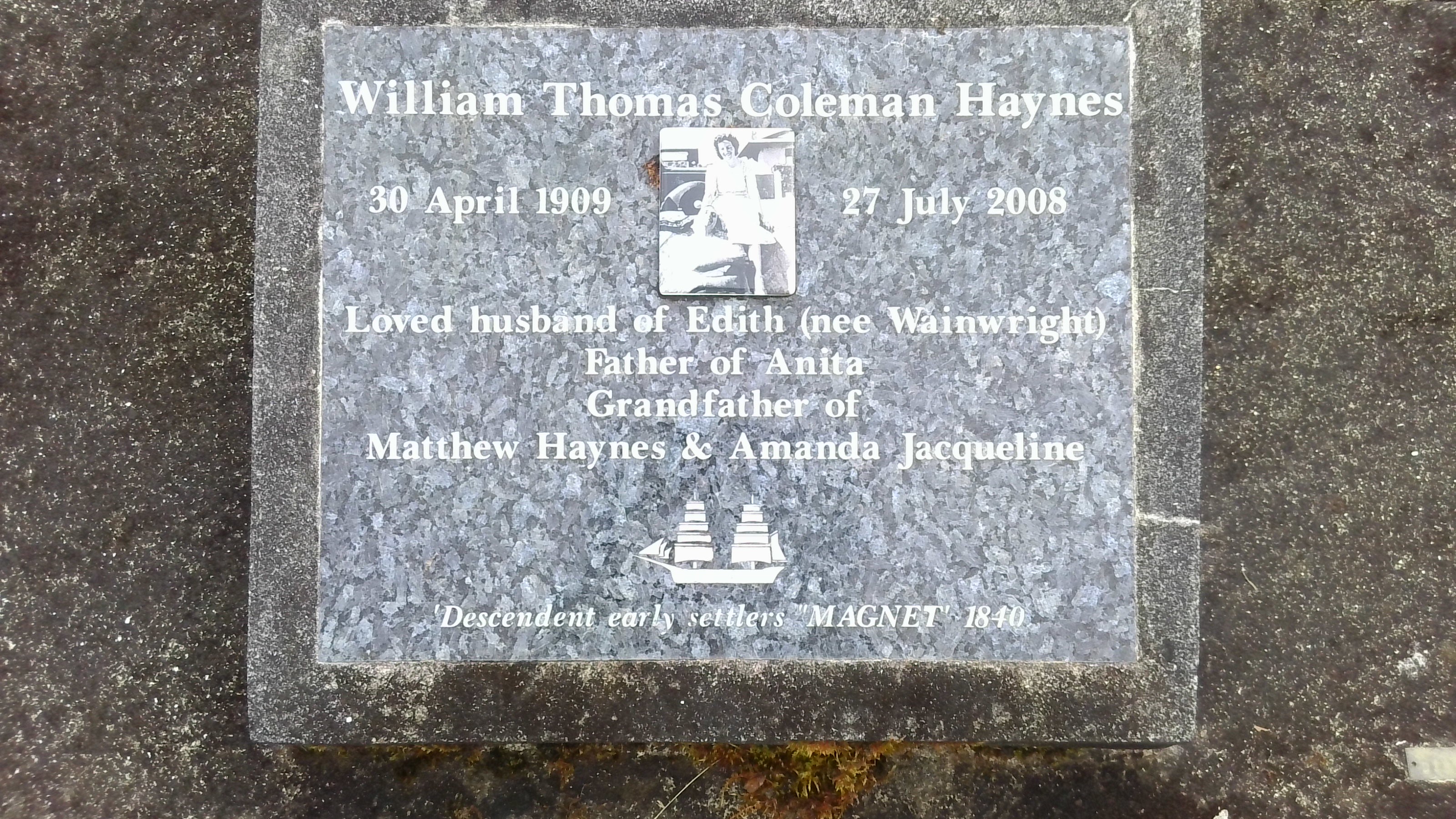 headstone