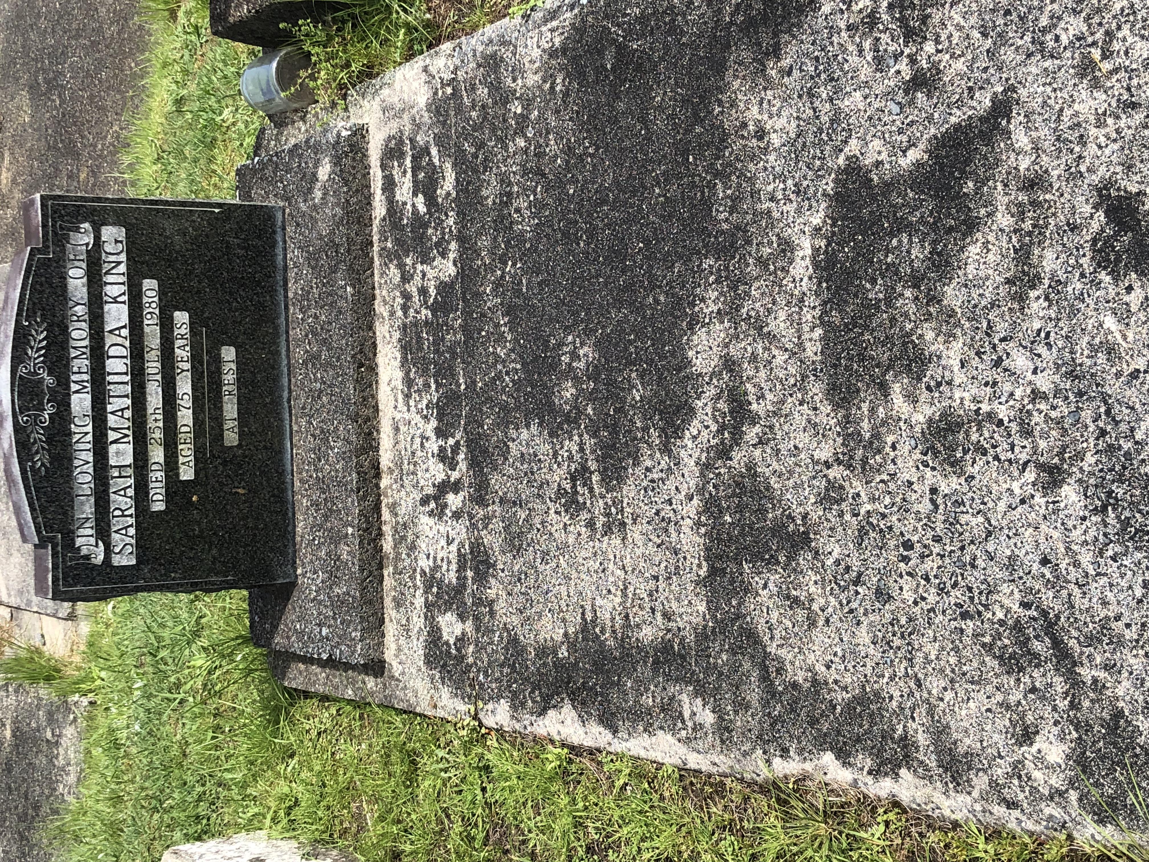 headstone