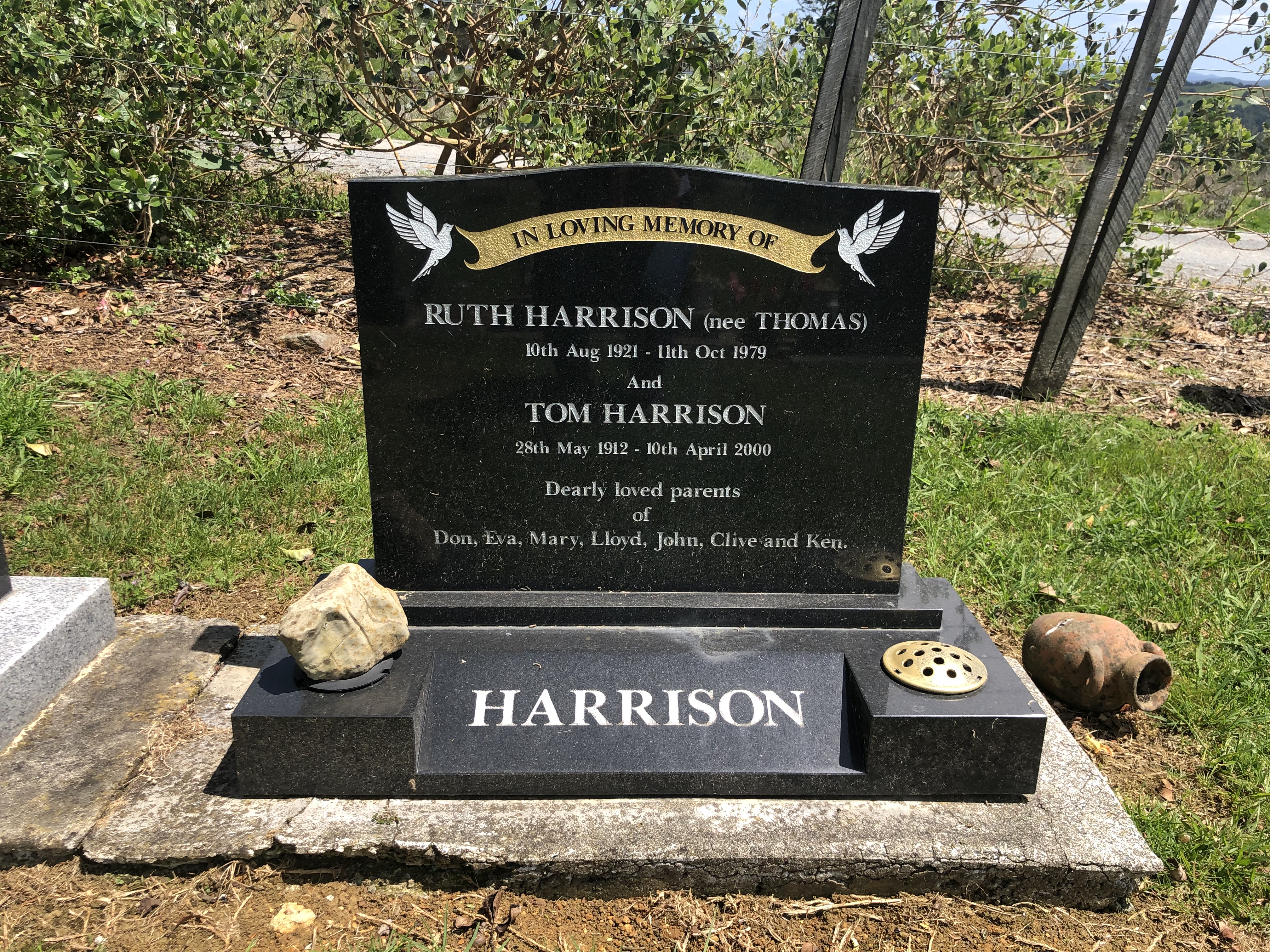 headstone