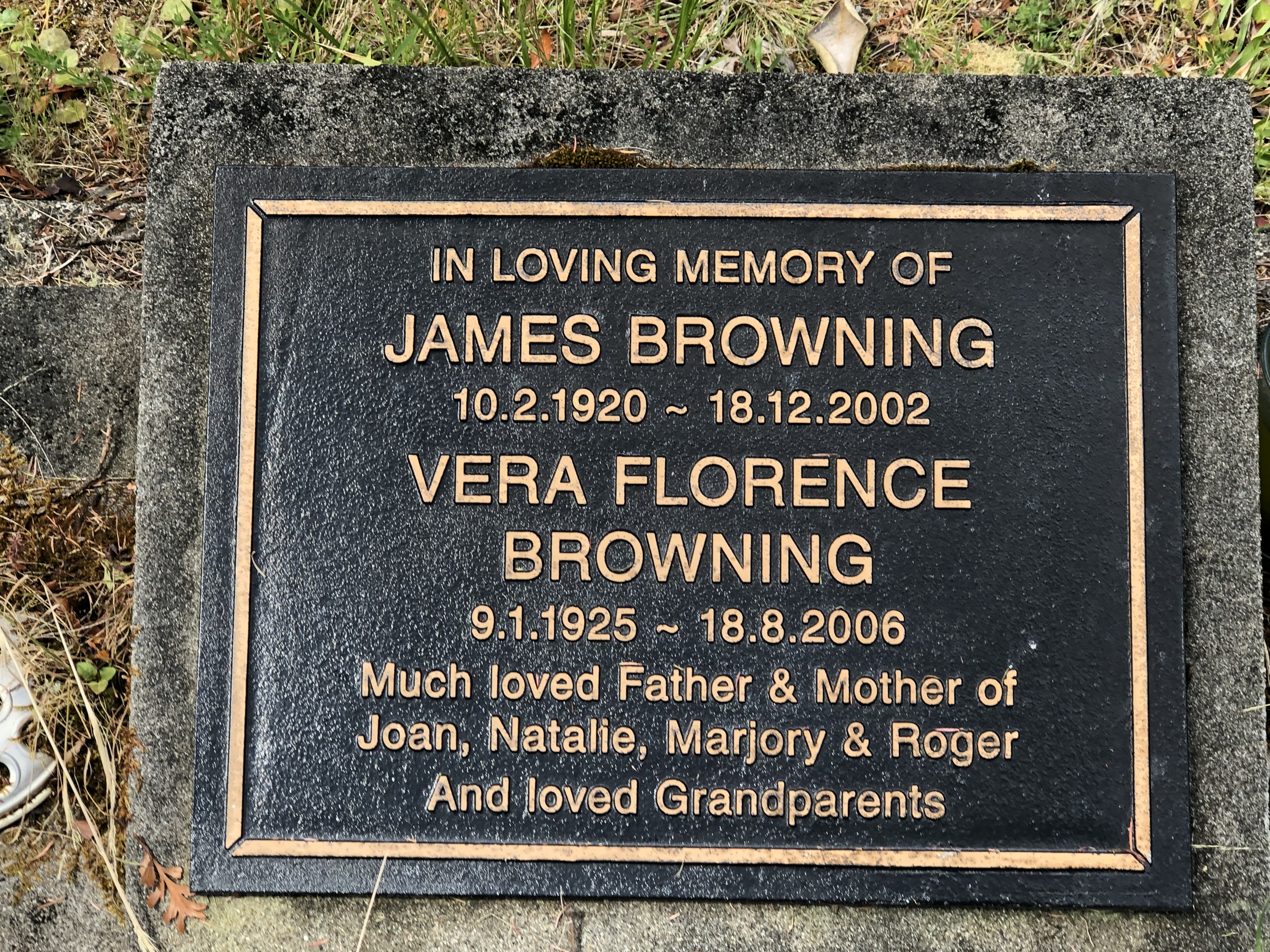 headstone